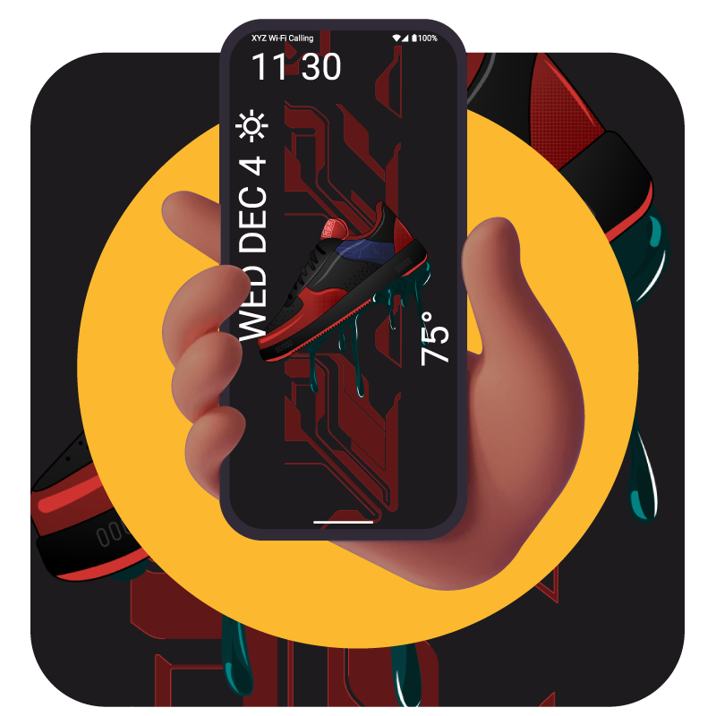 DRIP Kit (7 wallpapers)