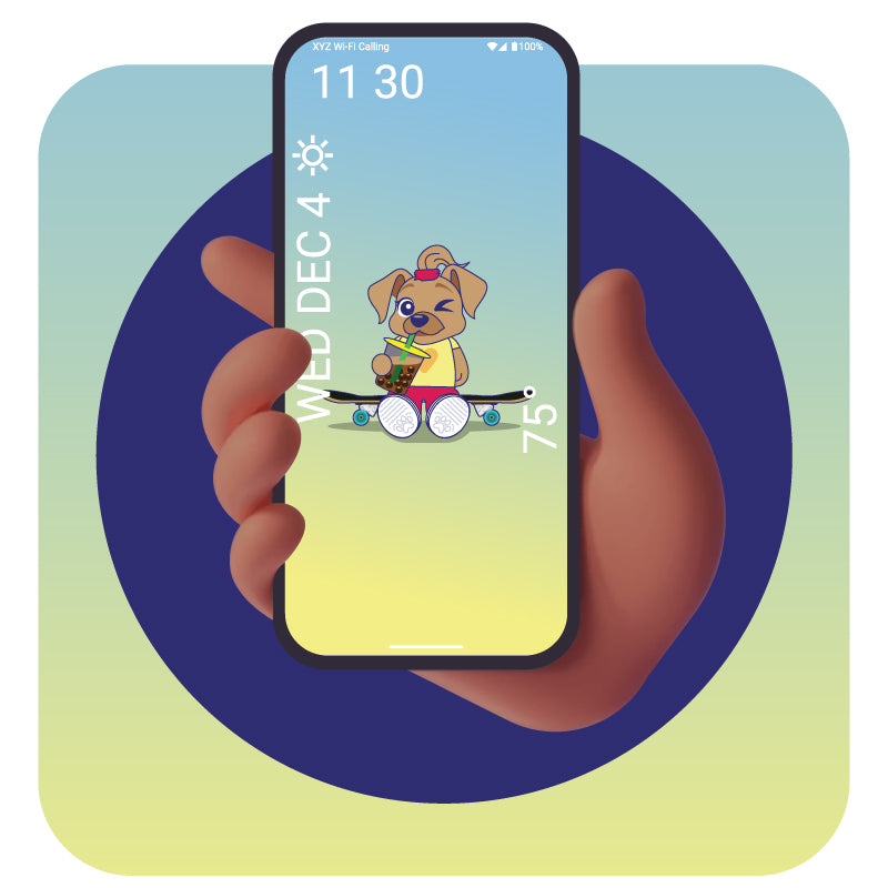 Whimsy Stack (15 wallpapers)