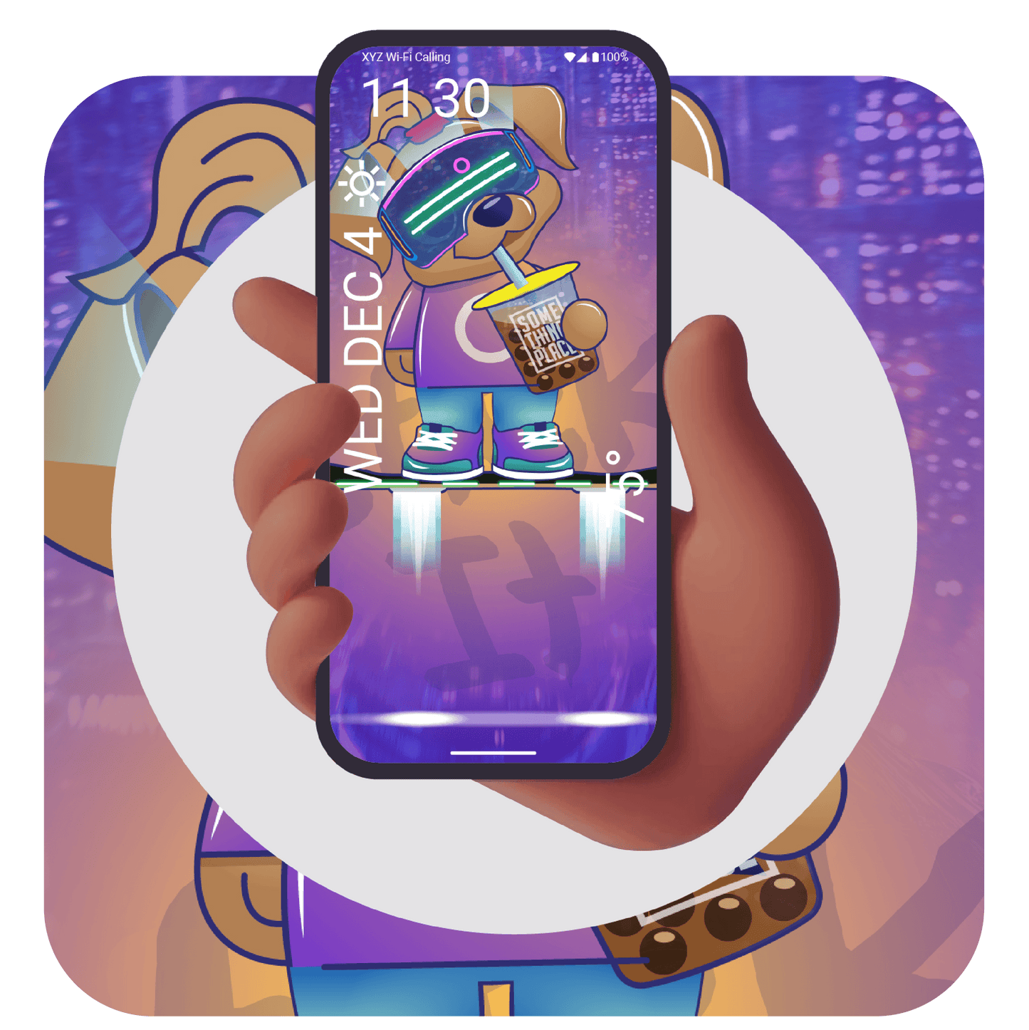 Whimsy Stack (15 wallpapers)