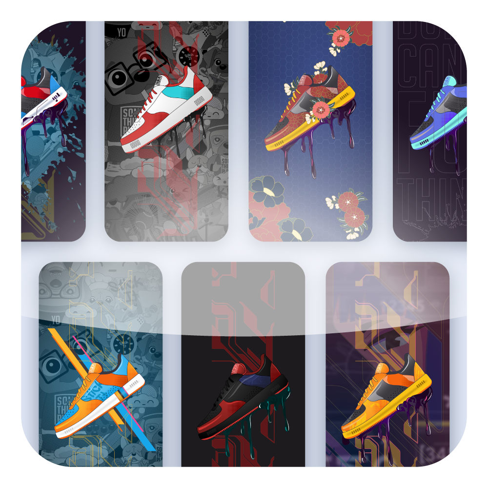 DRIP Kit (7 wallpapers)