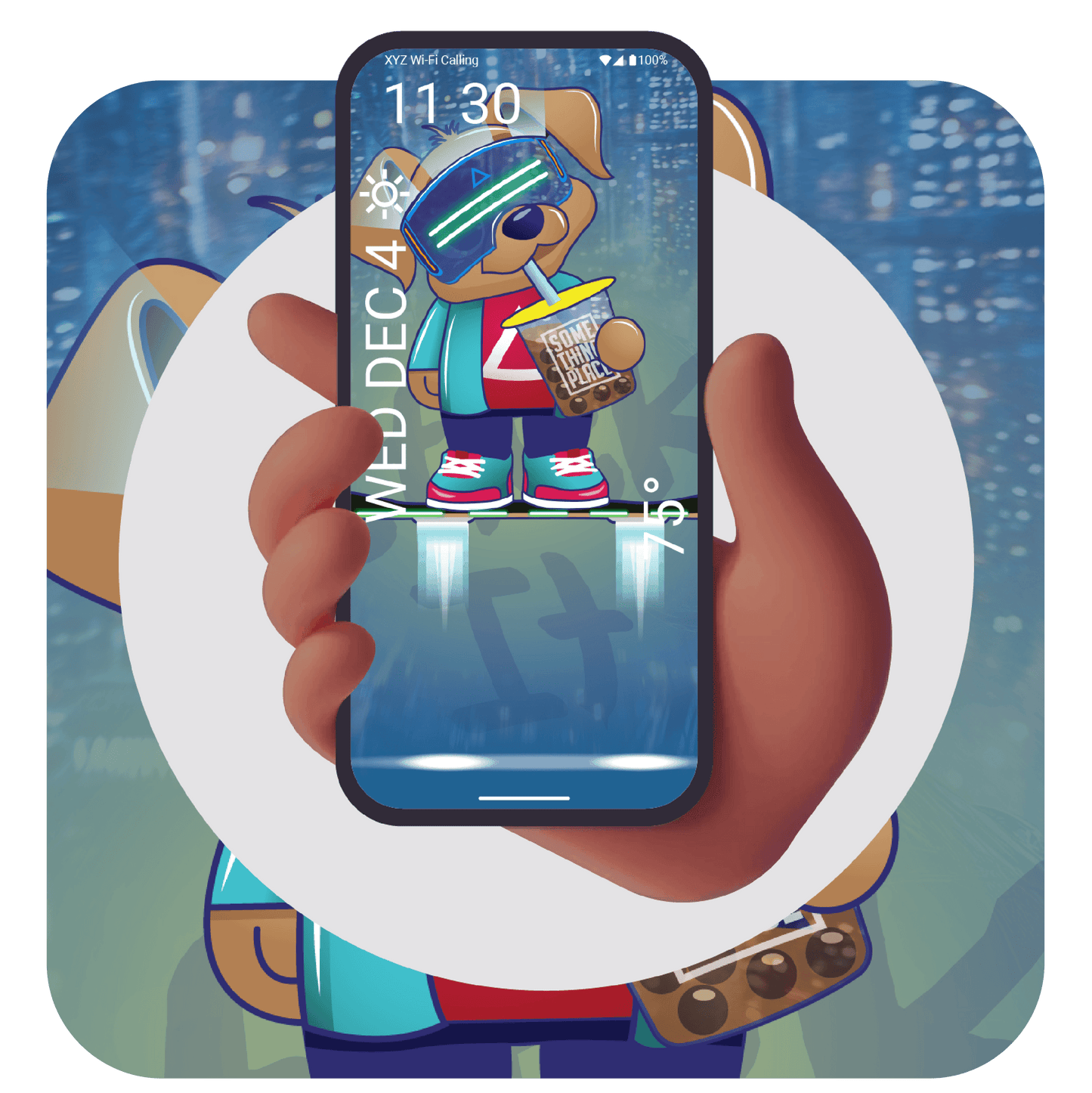 Whimsy Stack (15 wallpapers)