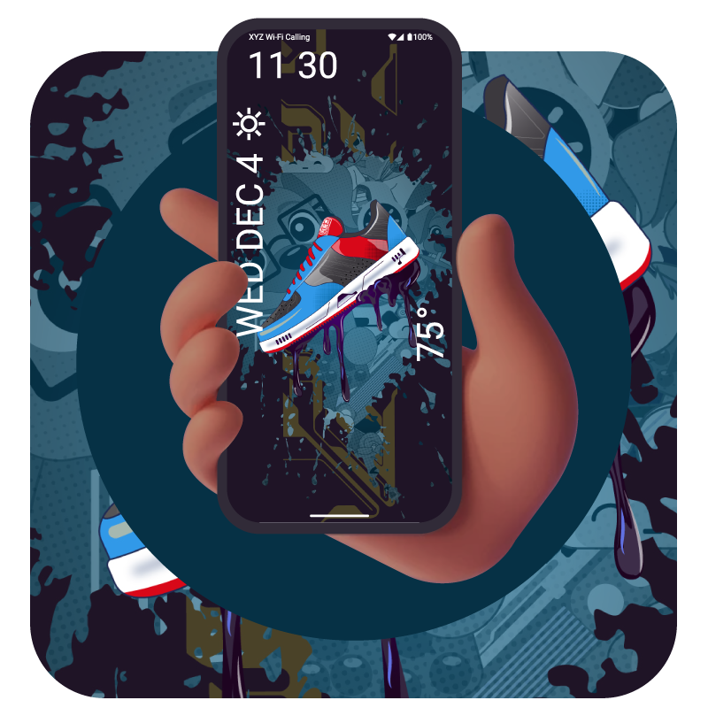 DRIP Kit (7 wallpapers)