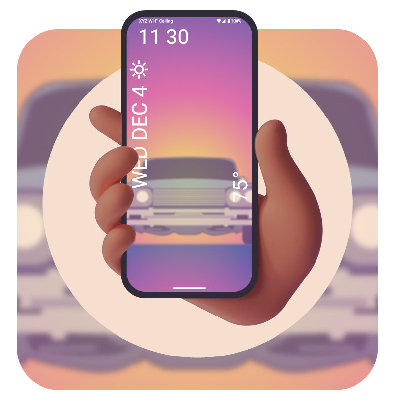 Whimsy Stack (15 wallpapers)