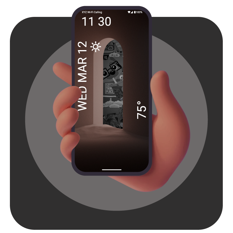 Whimsy Stack (15 wallpapers)