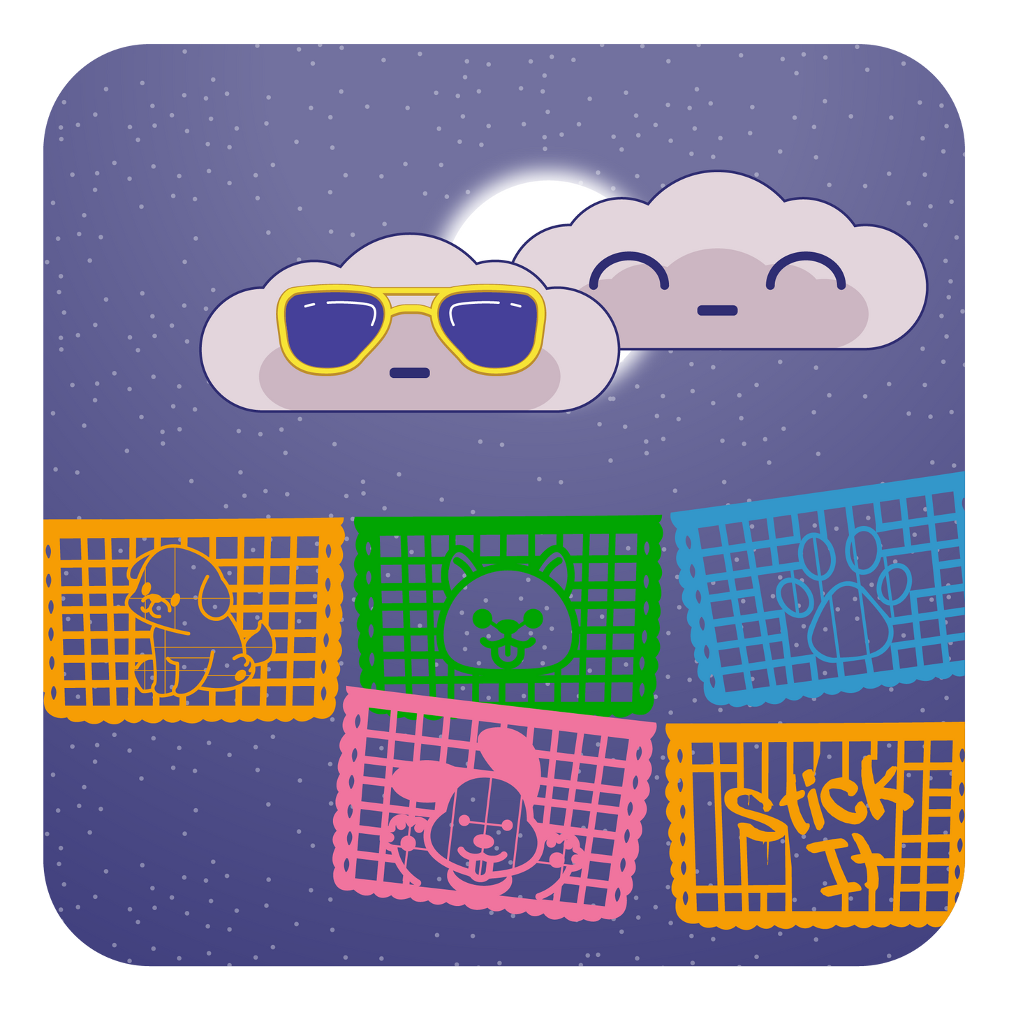 Shades Mobile Wallpaper