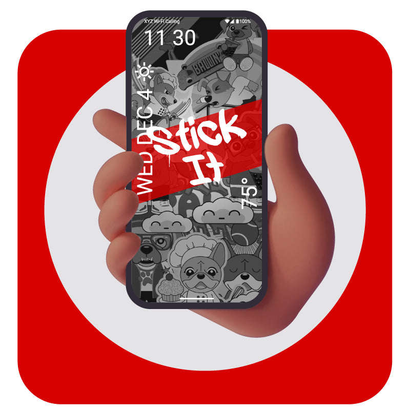 Stick-It Too