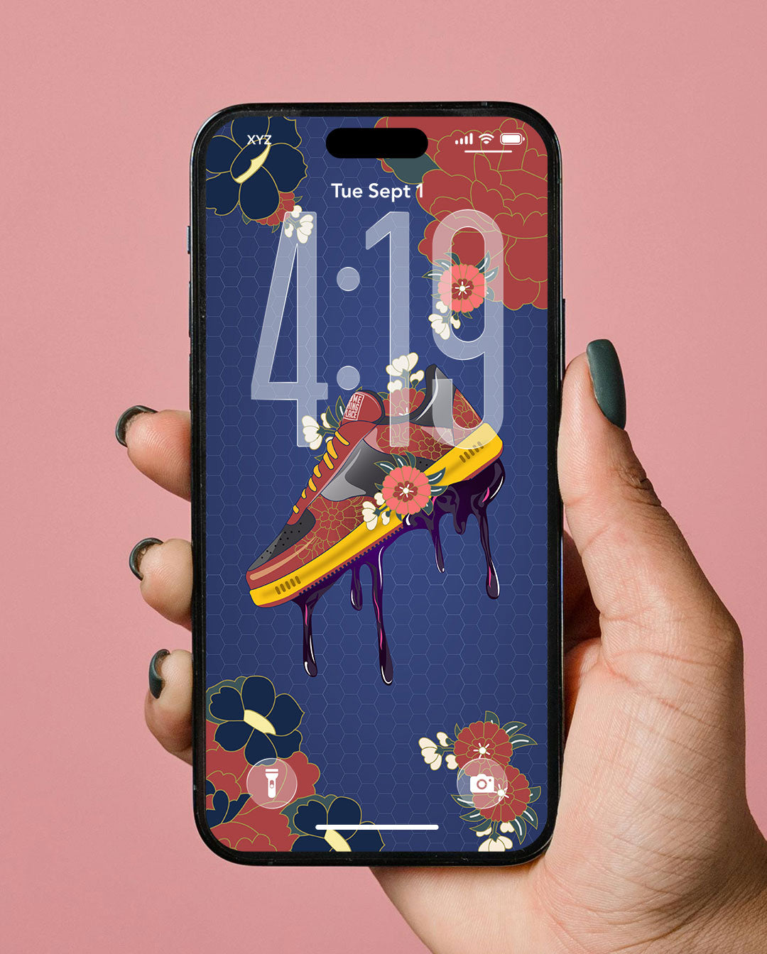 Floral Drip