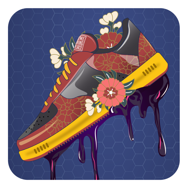 Floral Drip