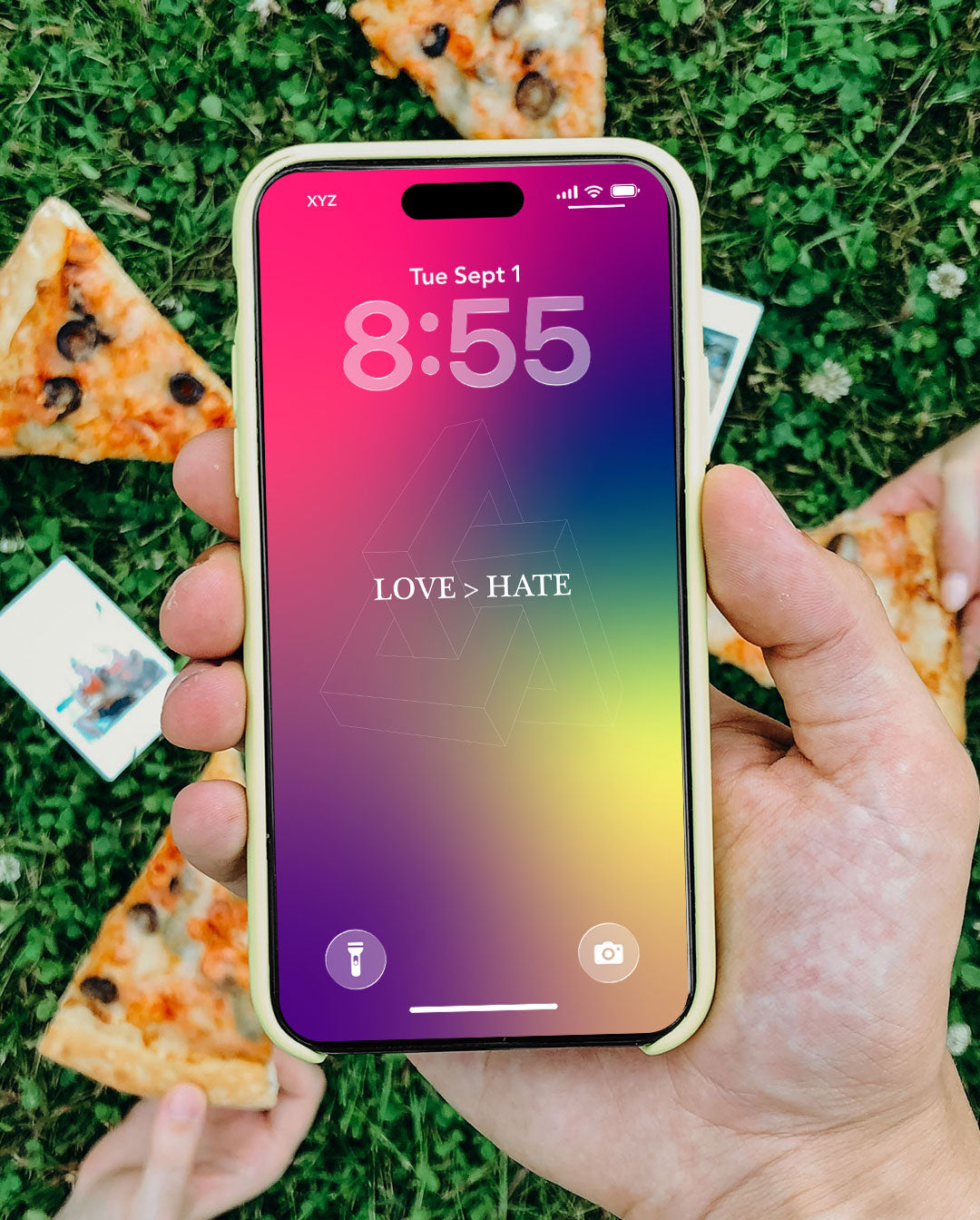 Love > Hate