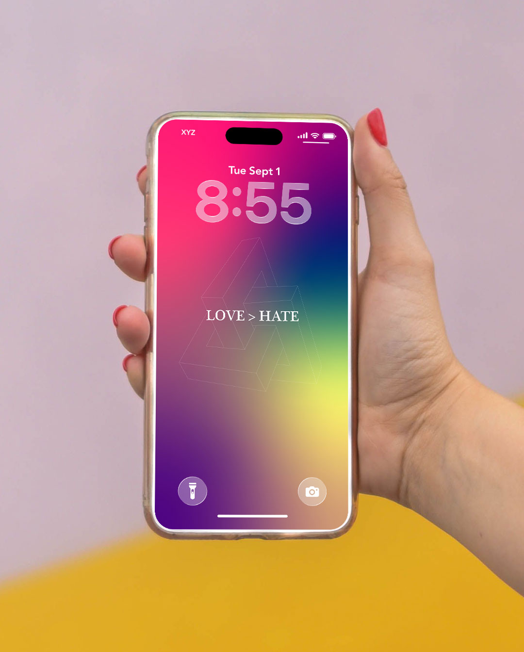 Love > Hate