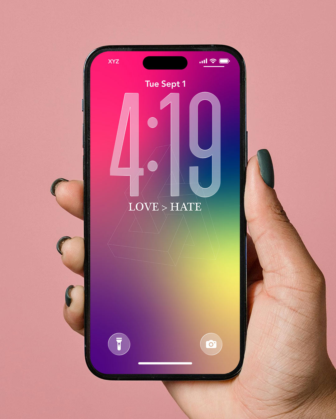Love > Hate