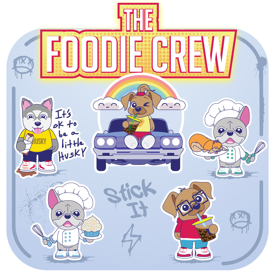 The Foodie Crew