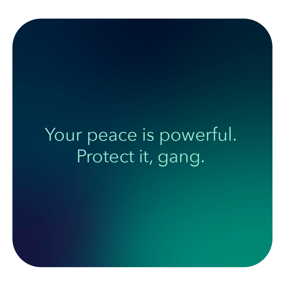 Peace